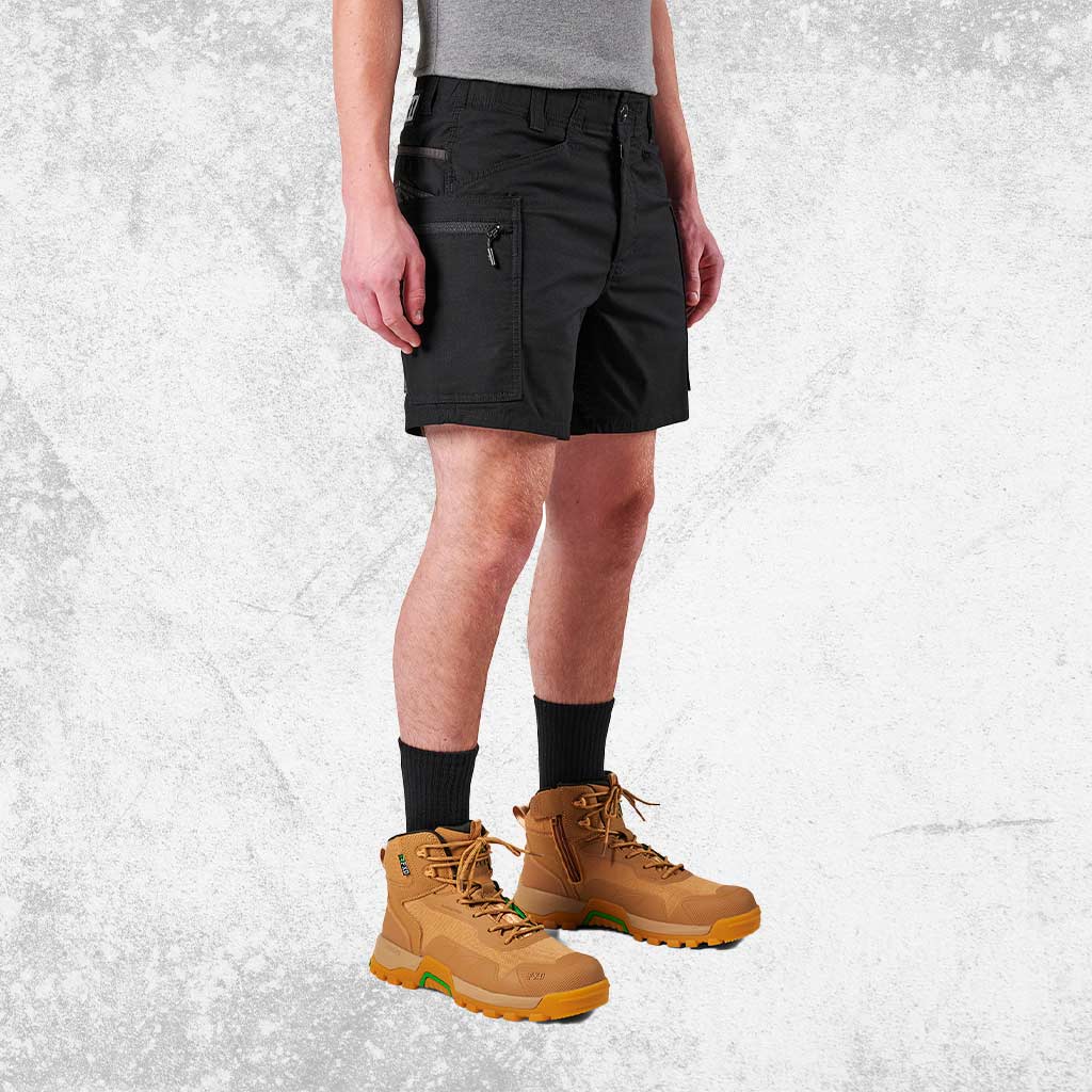 FXD WS-6 Stretch Ripstop Cargo Work Short