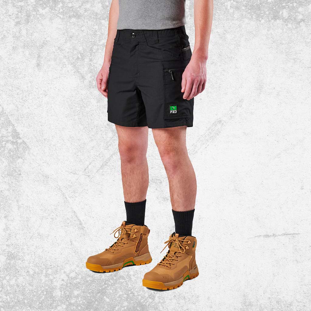 FXD WS-6 Stretch Ripstop Cargo Work Short