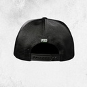 FXD CP-13 Trucker Cap Black Big Logo