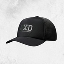 FXD CP-13 Trucker Cap Black Big Logo