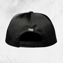 FXD CP-13 Trucker Cap Black Small Logo