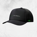 FXD CP-13 Trucker Cap Black Small Logo
