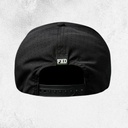 FXD CP-12 Tech Baseball Black Cap Big Logo