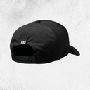 FXD CP-12 Tech Baseball Black Cap Big Logo