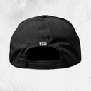 FXD CP-12 Tech Baseball Black Cap Small Logo