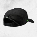 FXD CP-12 Tech Baseball Black Cap Small Logo
