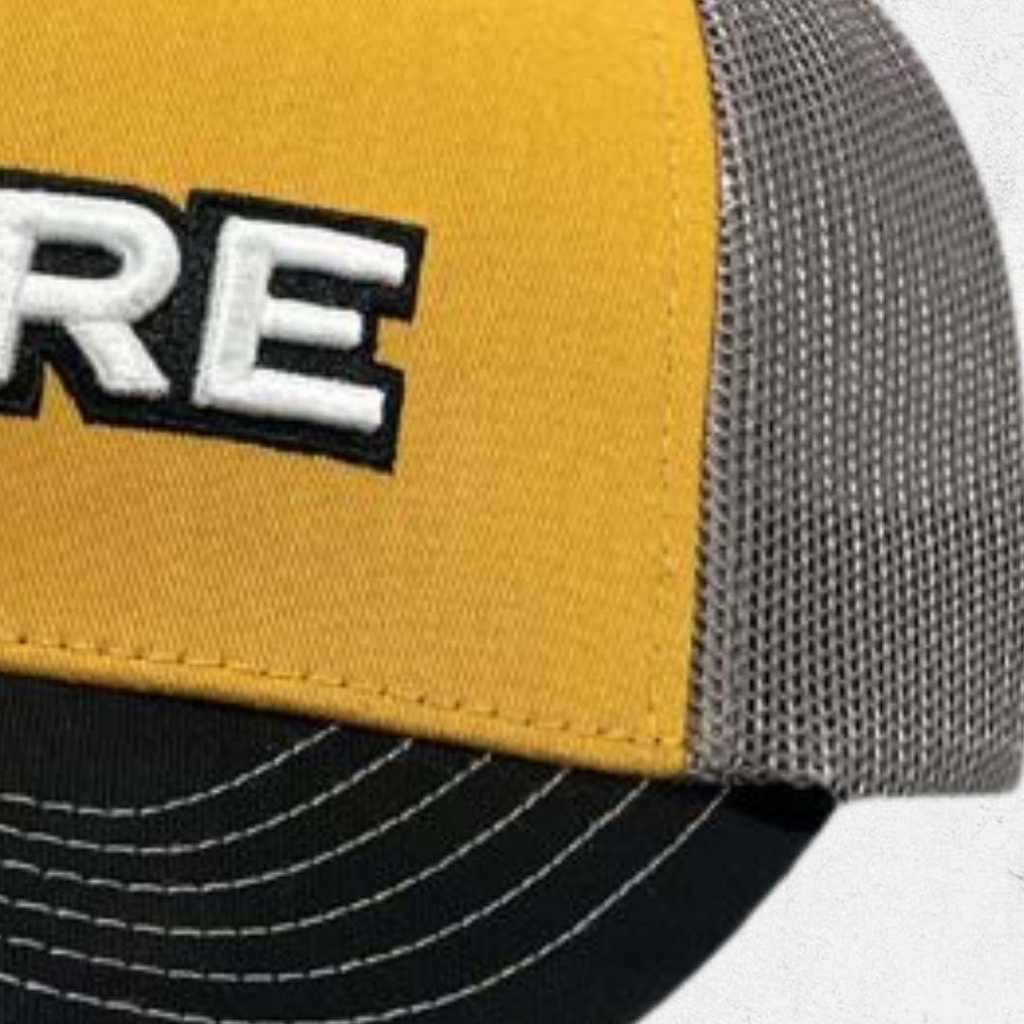 John Deere - Deere Embossed Mesh Back Trucker Cap