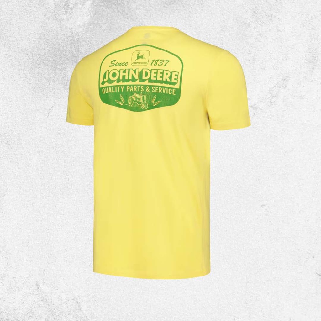 John Deere - JD Yellow Label/ Sign Tee
