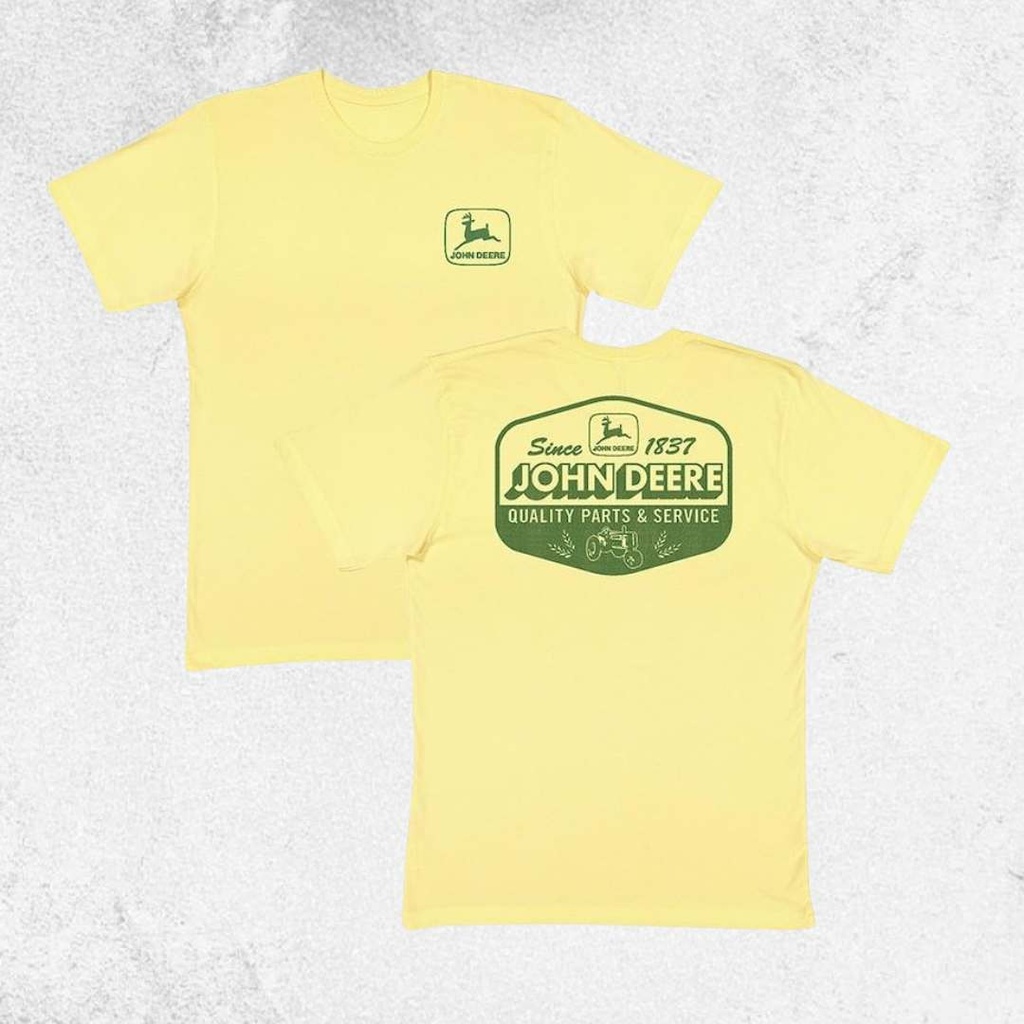 John Deere - JD Yellow Label/ Sign Tee