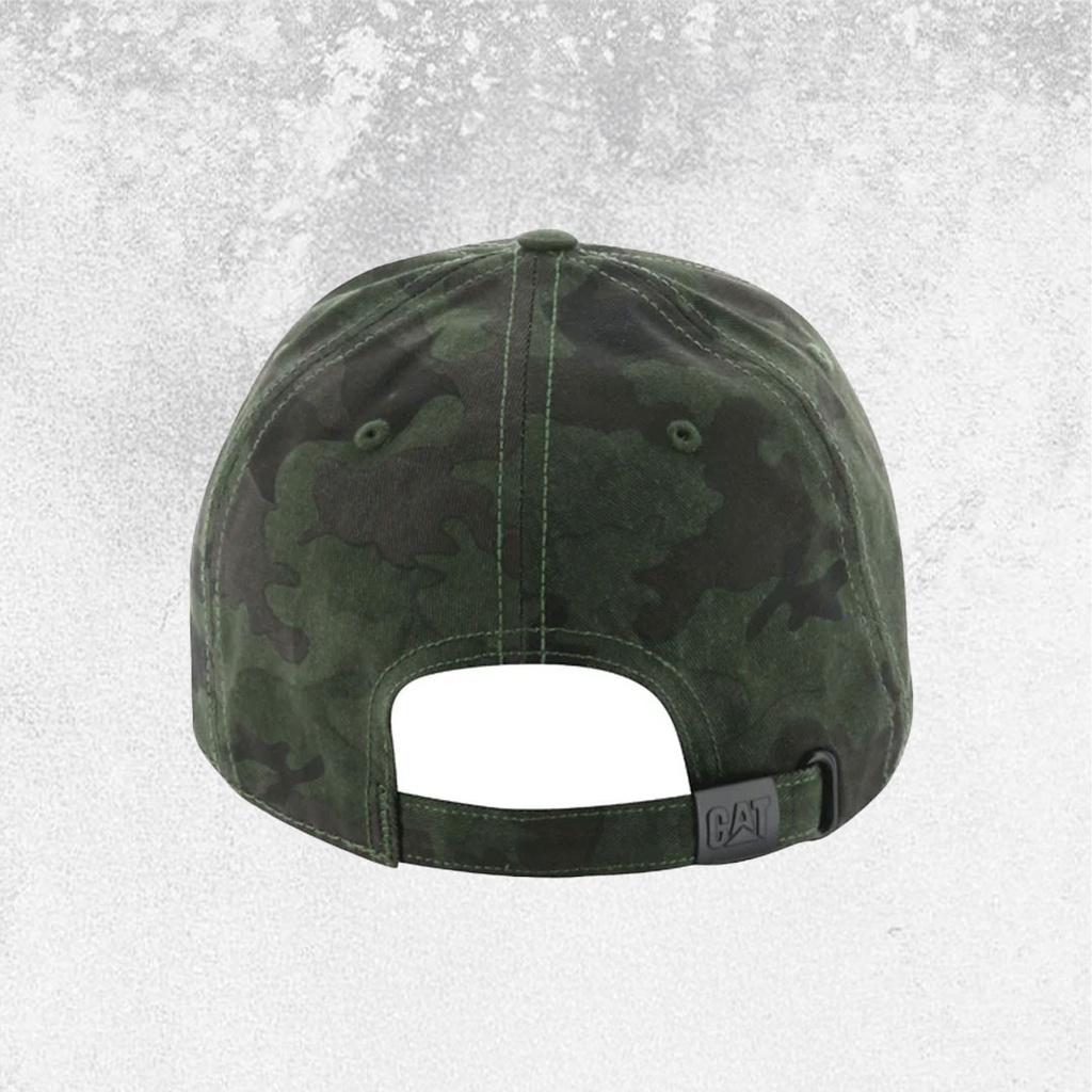 CAT Trademark Cap - Night Camo