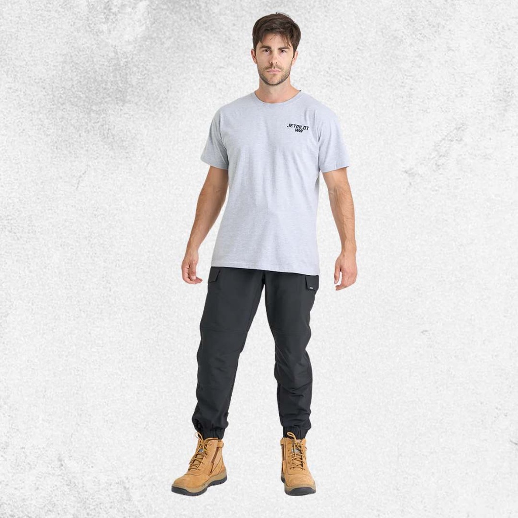 Jetpilot Hybrid Elastic Waist Cuff Pant