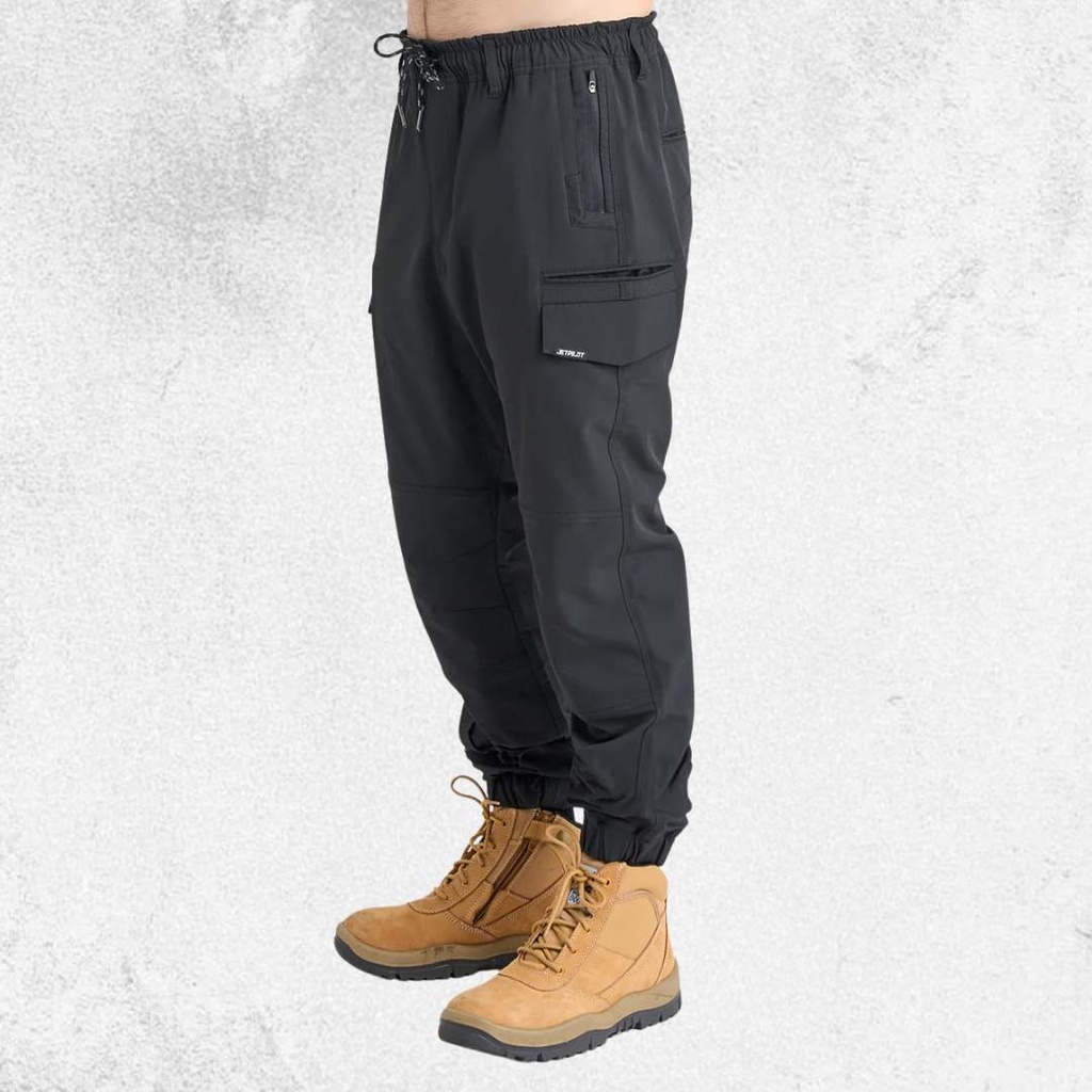 Jetpilot Hybrid Elastic Waist Cuff Pant