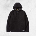 CAT Hooded Sherpa Lined Jacket