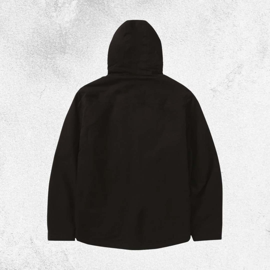 CAT Hooded Sherpa Lined Jacket
