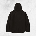 CAT Hooded Sherpa Lined Jacket