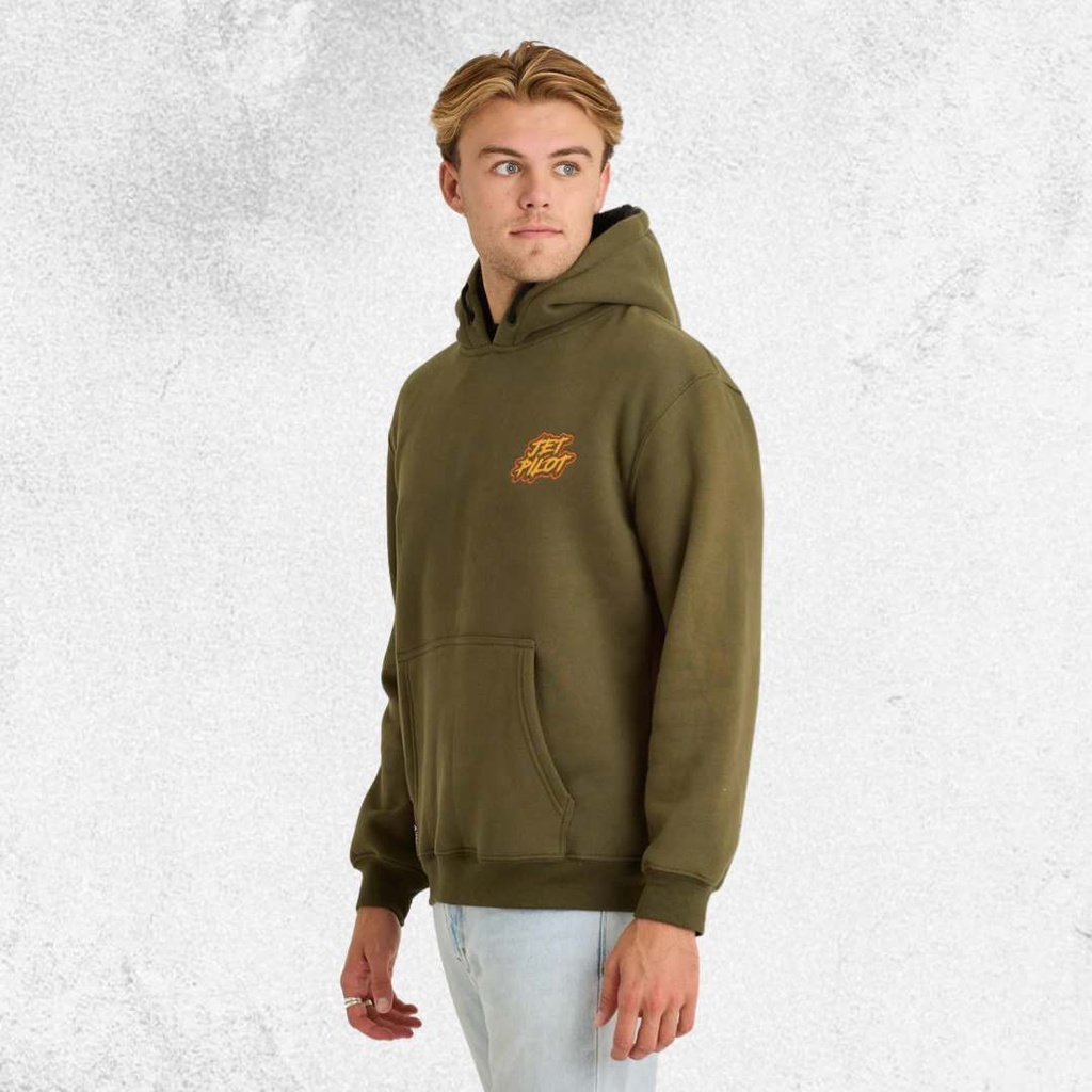 Jetpilot Yowie Sherpa Men's Pullover