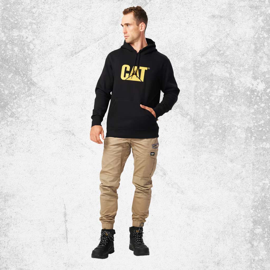 CAT Trademark Hooded Sweatshirt