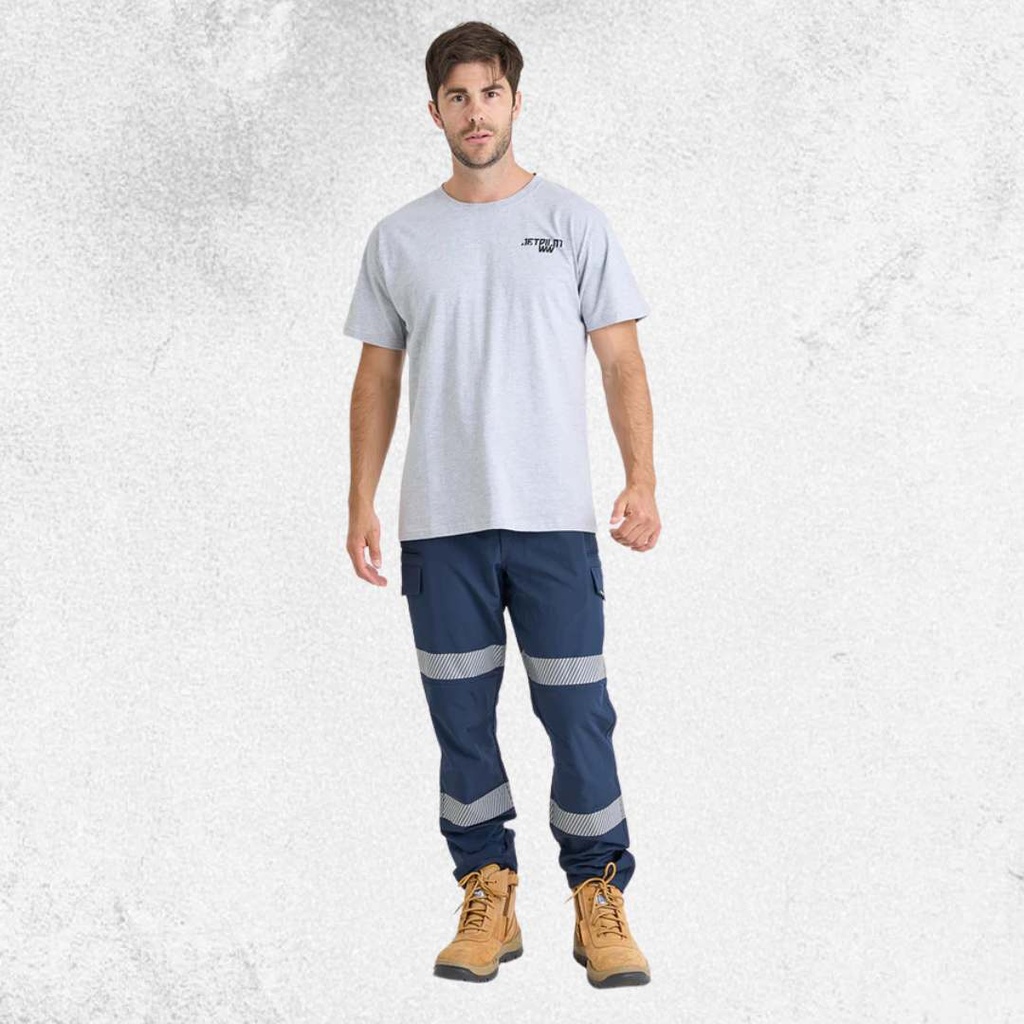 Jetpilot Jet-Lite Hybrid Taped Elastic Waist Pant
