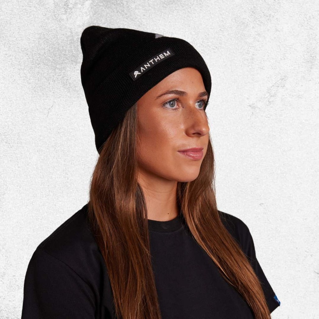 Anthem Knit Logo Beanie
