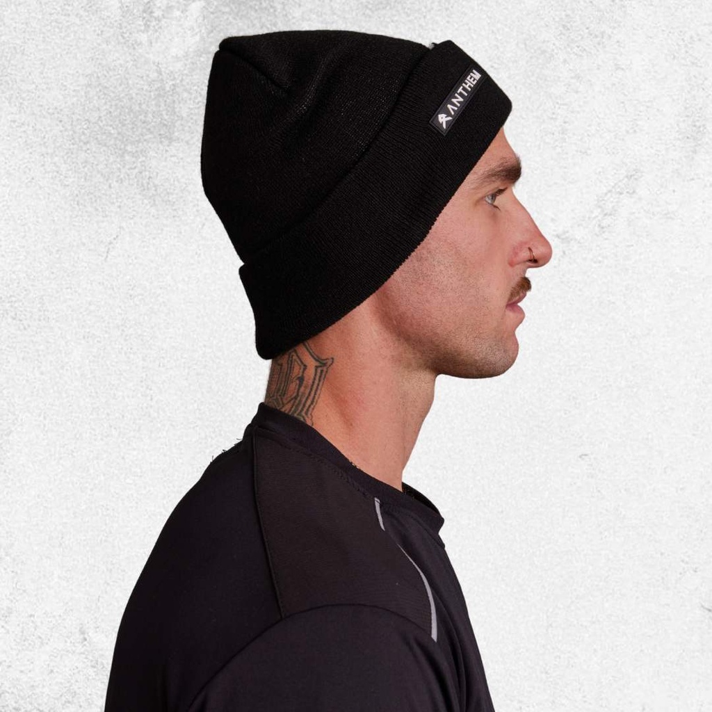 Anthem Knit Logo Beanie