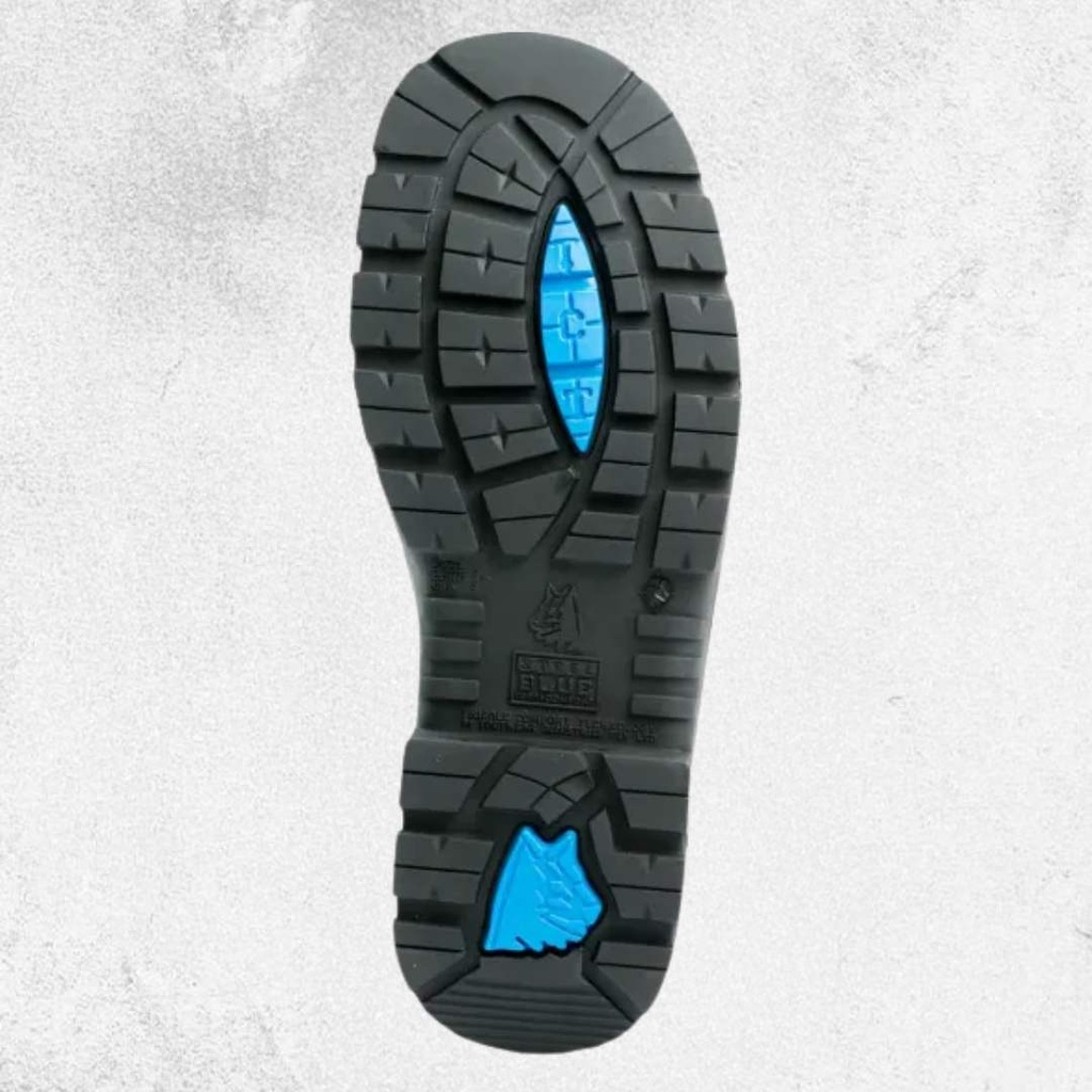 Steel Blue Hobart Scuff Cap Boot