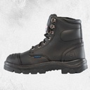 Steel Blue Argyle Zip Scuff Cap ST Boots WP
