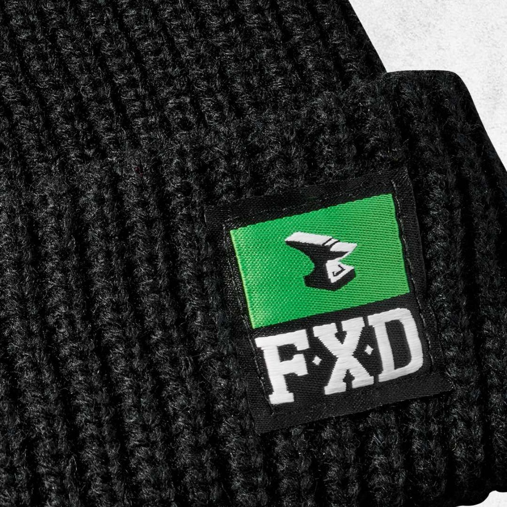 FXD CP-10 Solid Beanie