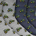 John Deere - 2 Pack - Tractor Row Fashion Socks