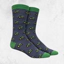 John Deere - 2 Pack - Tractor Row Fashion Socks