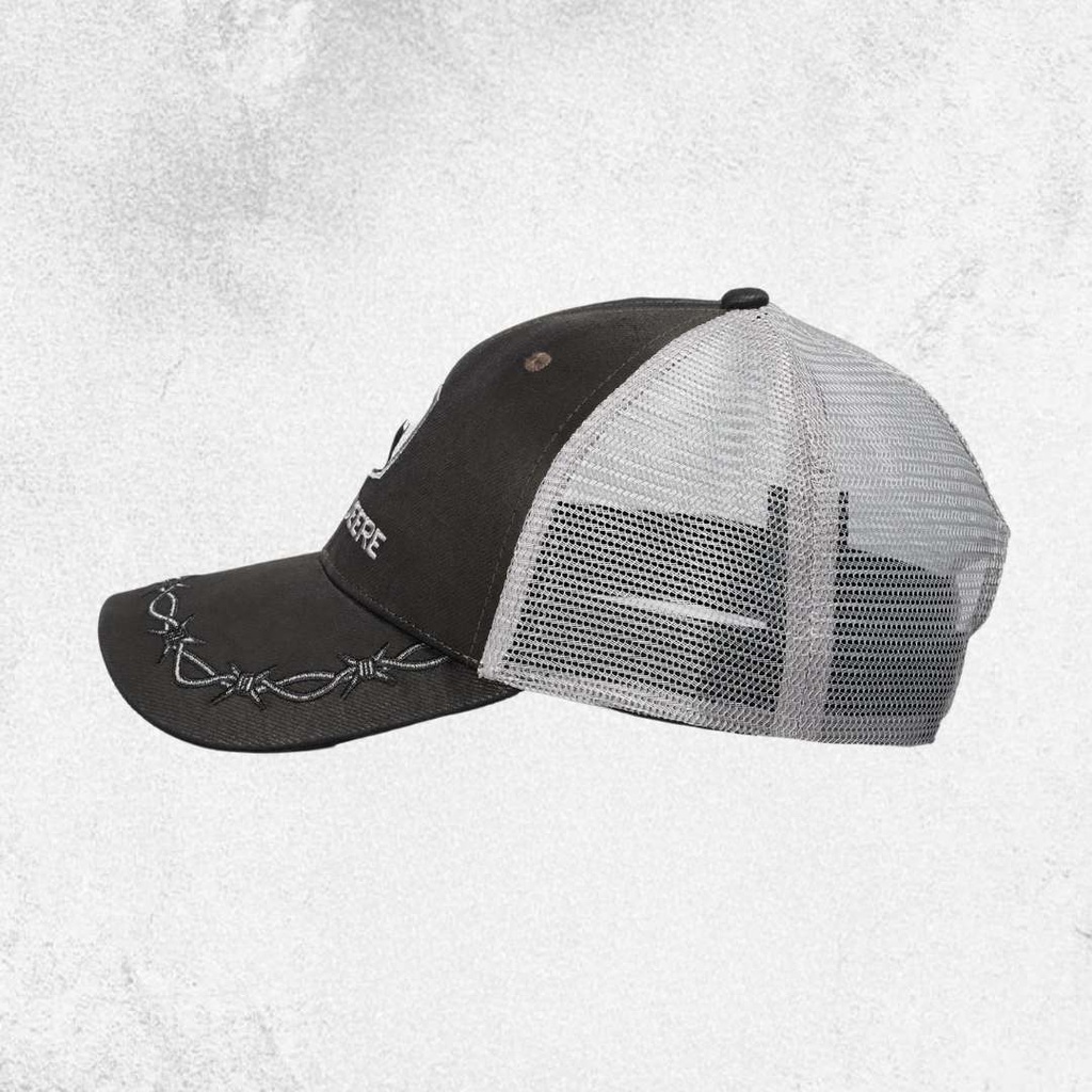 John Deere - Oilskin Trucker Mesh Cap
