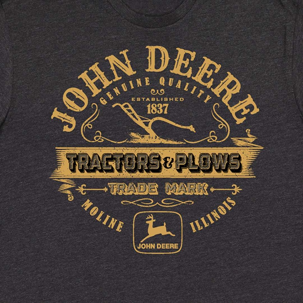 John Deere - Tractors & Plows Graphic Tee