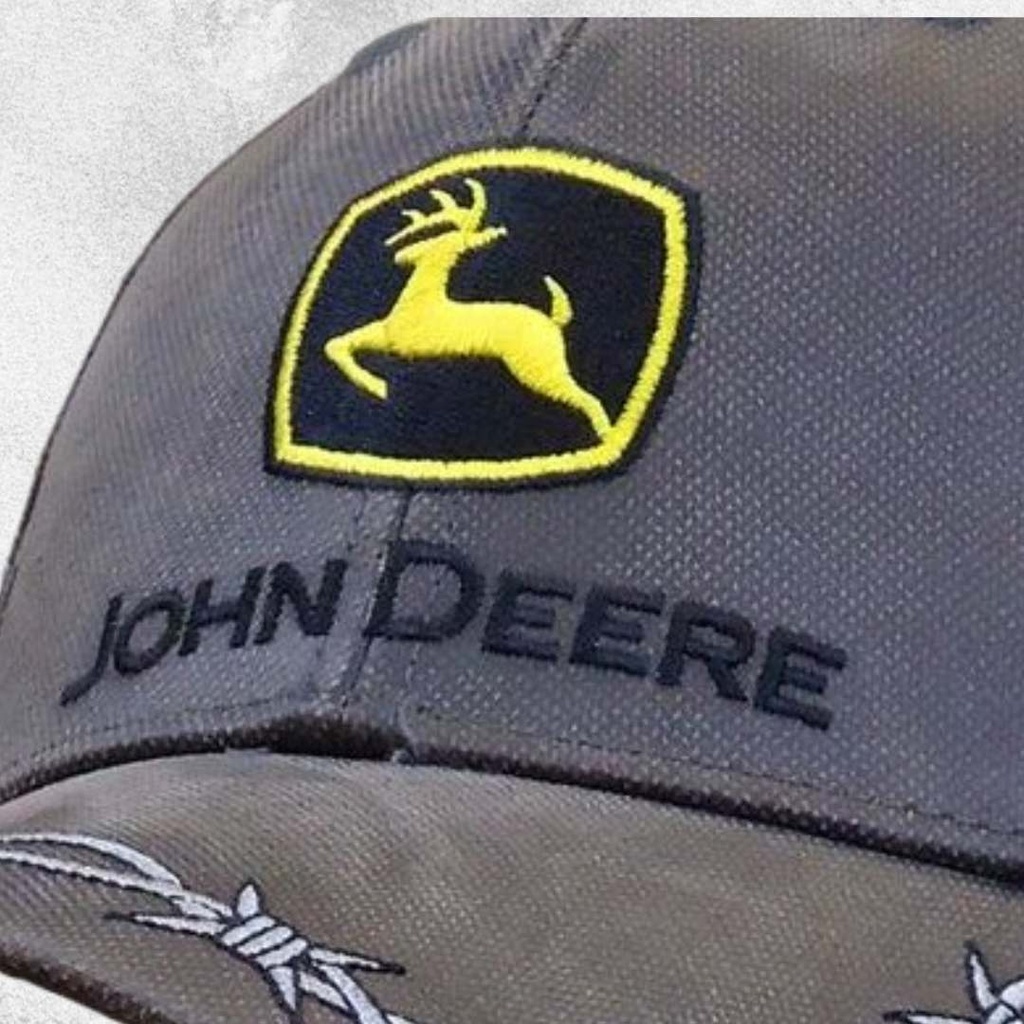 John Deere - Oilskin Cap