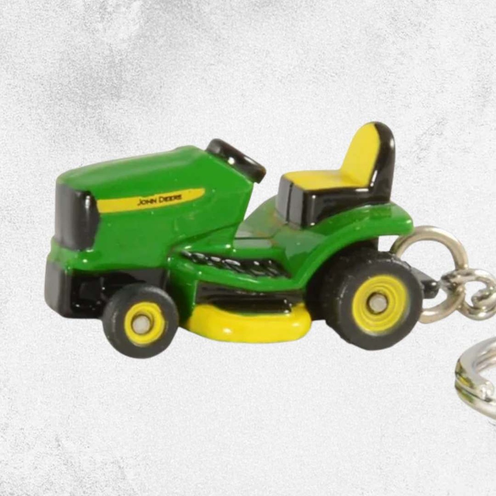 John Deere - Lawn Mower Keychain