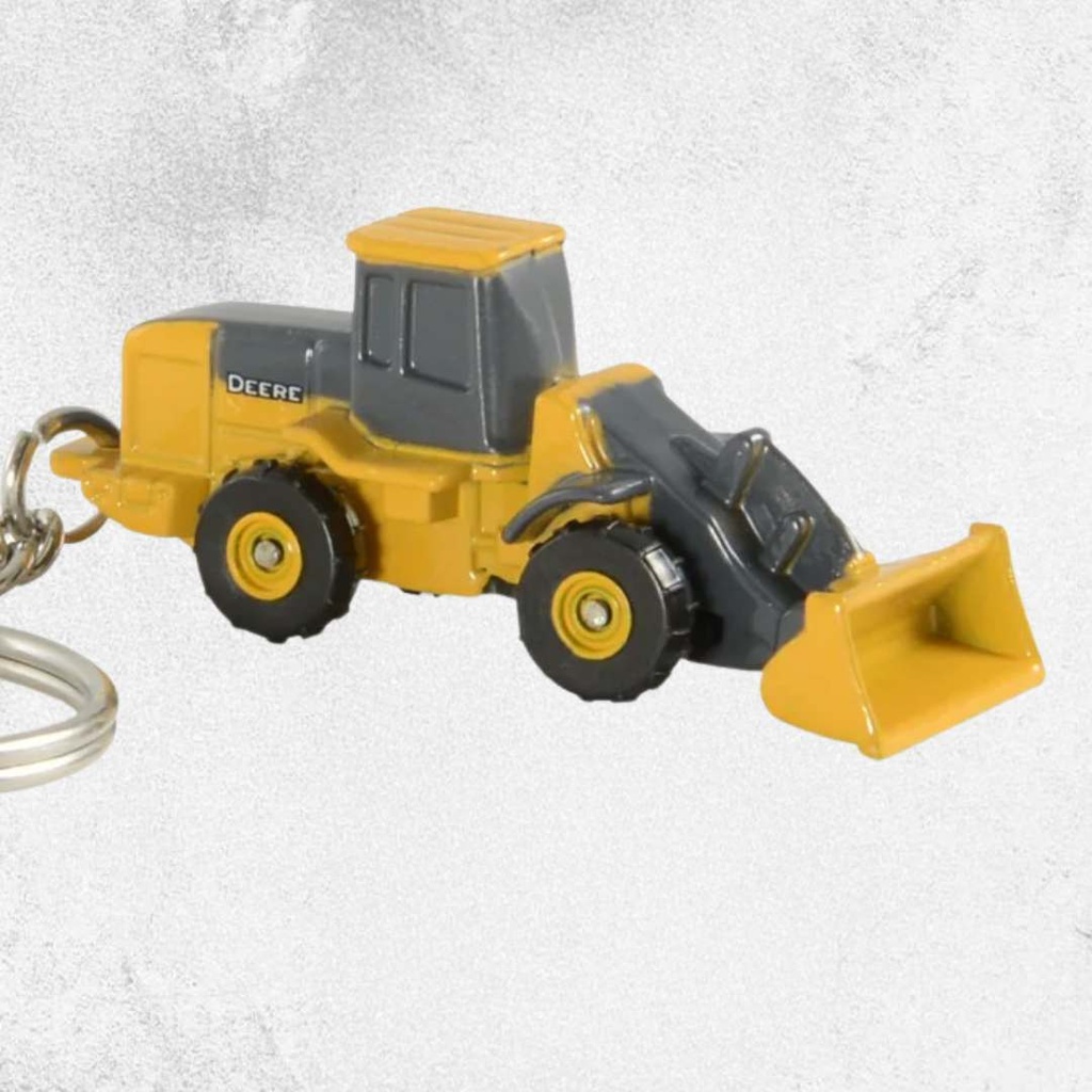 John Deere - JD Wheel Loader Keychain