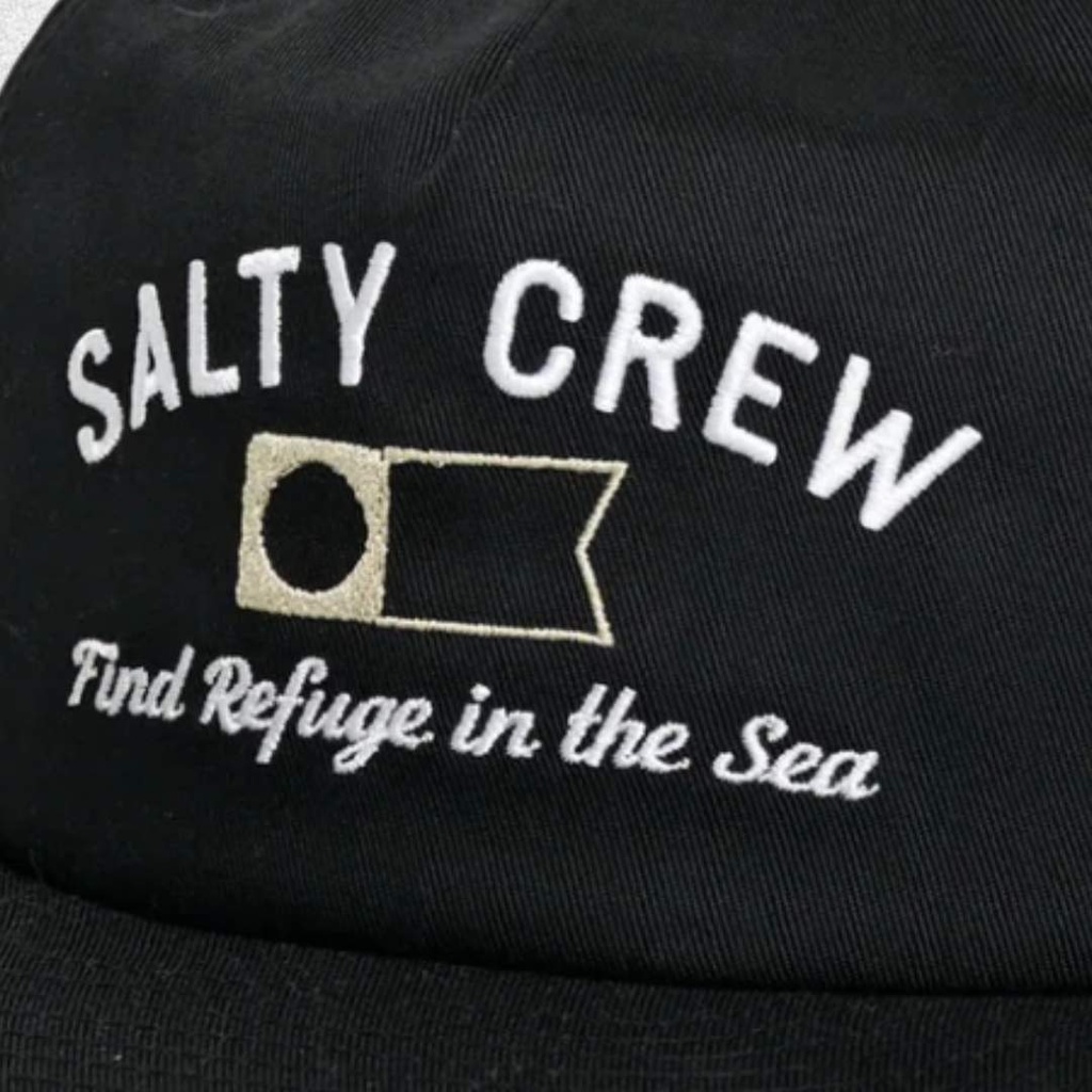 Salty Crew Nautical 5 Panel Cap