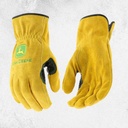 John Deere - Split Cowhide Leather Driver Gloves