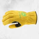 John Deere - Split Cowhide Leather Driver Gloves