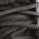 Steel Blue Leather Laces 150cm