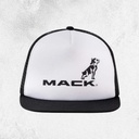 Mack Firm Flat Brim Dart Foam Hat