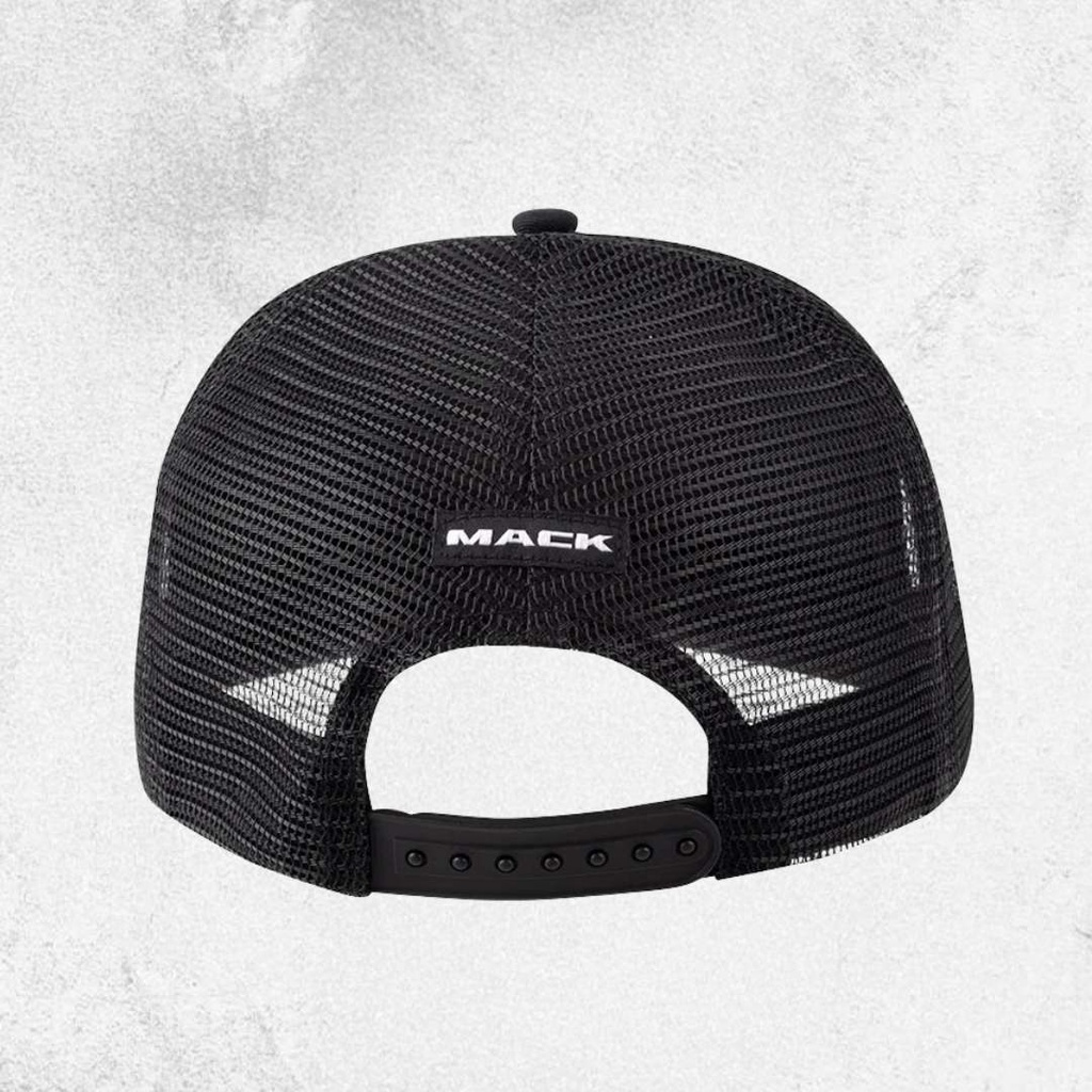 Mack Firm Flat Brim Dart Foam Hat