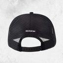 Mack Firm Flat Brim Dart Foam Hat