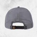Mack Firm Flat Brim Foam Tri Colour Trucker