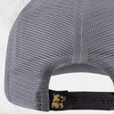Mack Firm Flat Brim Foam Tri Colour Trucker