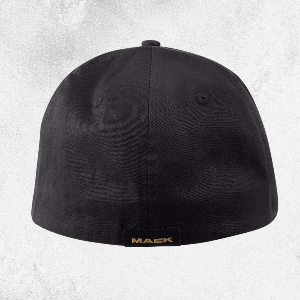 Mack Fitted Curved 6 Panel Cap w X-Pand