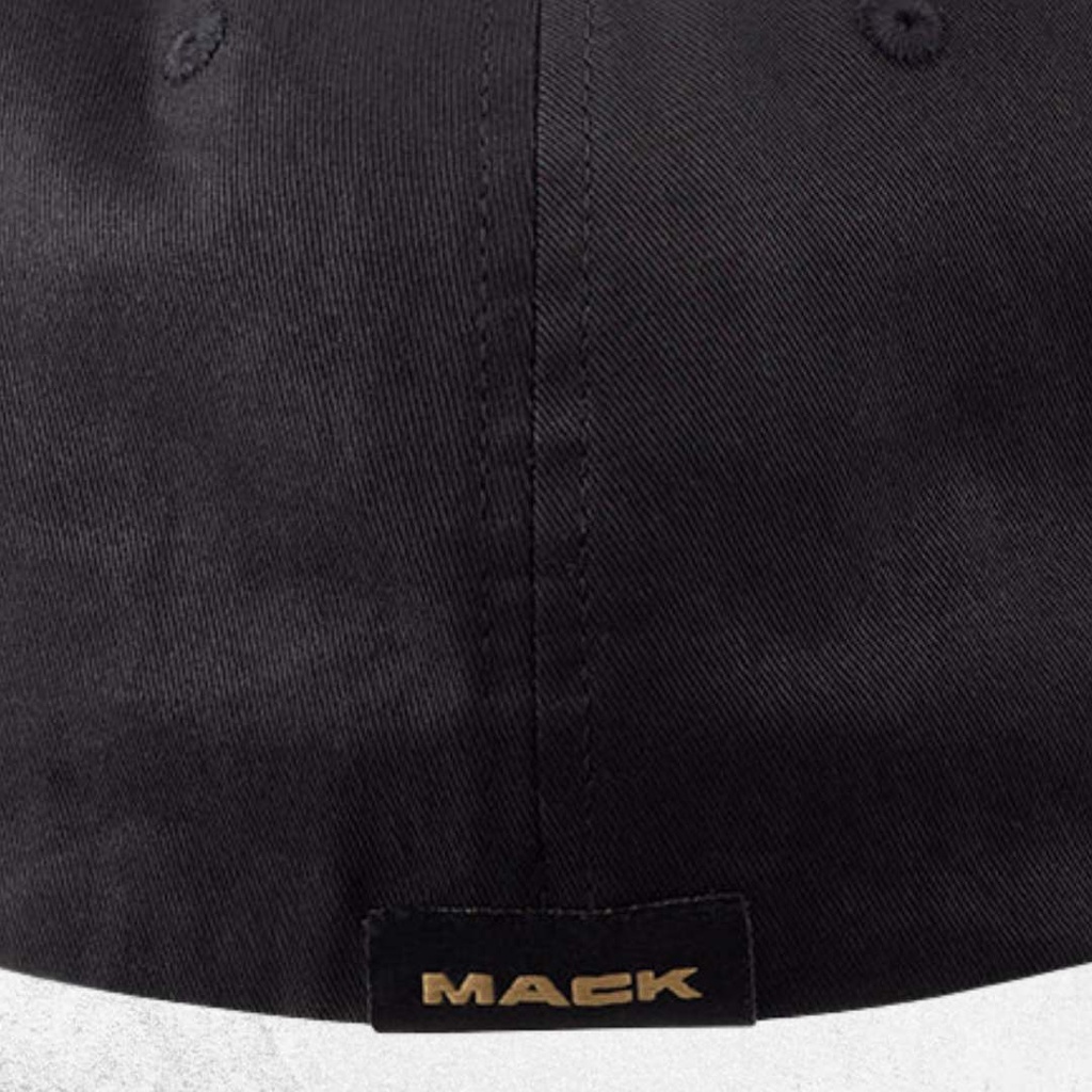 Mack Fitted Curved 6 Panel Cap w X-Pand