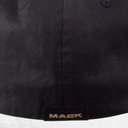 Mack Fitted Curved 6 Panel Cap w X-Pand