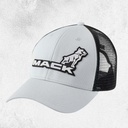 Mack 2‑Tone Curved Brim Trucker Cap