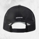 Mack 2‑Tone Curved Brim Trucker Cap
