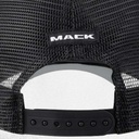 Mack 2‑Tone Curved Brim Trucker Cap
