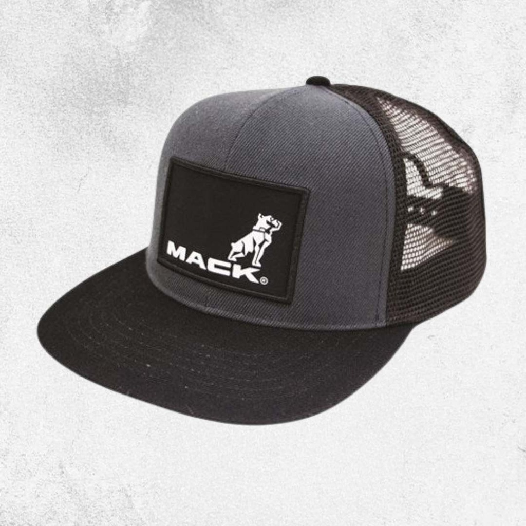 Mack Workwear Flat Brim Trucker Hat